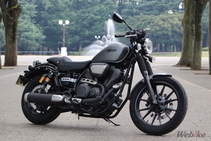 ヤマハ Bolt Cスペック 17 試乗インプレ ストリートが似合う 走りもしっかり楽しめるカフェスタイルbolt