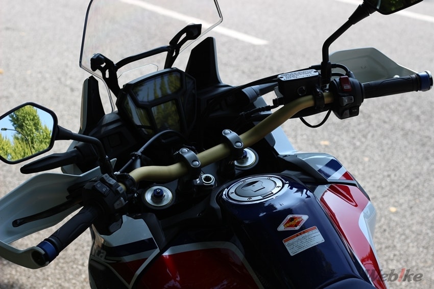 ホンダ Crf1000lアフリカツイン 試乗インプレ 圧倒的な旅力を発揮するスーパーアドベンチャー