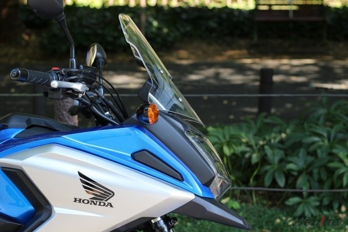 ホンダ Nc750s X 試乗インプレ タンクが収納boxに 奇抜な作りで目を引くマシン