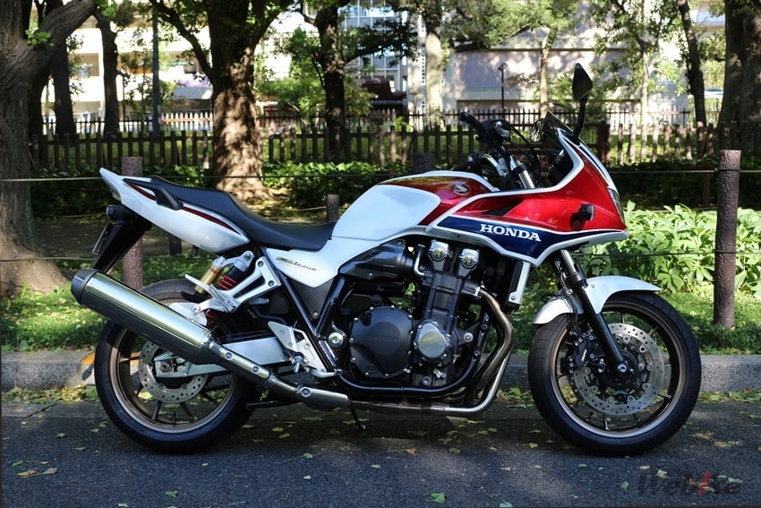Cb1300sf Cb1300sb 試乗インプレ ルックス 性能 いつまでも変わらない良さがcbにはある
