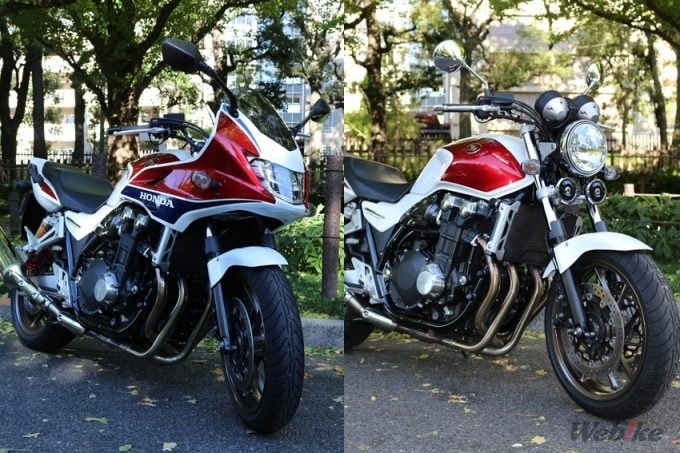 Cb1300sf Cb1300sb 試乗インプレ ルックス 性能 いつまでも変わらない良さがcbにはある