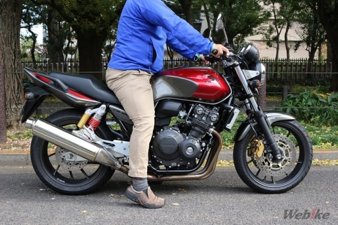 Cb400sf Cb400sb 試乗インプレ 初めてのバイクで楽に乗りたいならコレ