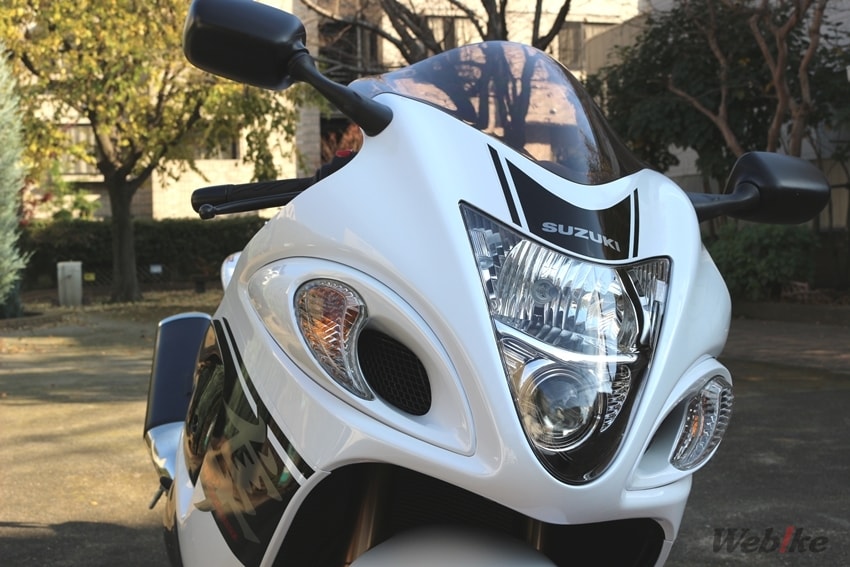 隼 ハヤブサ 試乗インプレ 最速であり続けるモンスターの本性に迫る