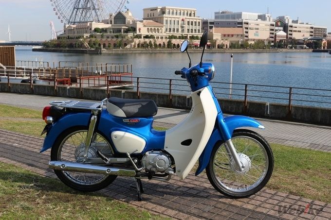 スーパーカブ110 クロスカブ50 110 比較インプレ 遊べるカブとまったりカブ 生まれ変わった3種類のカブをご紹介