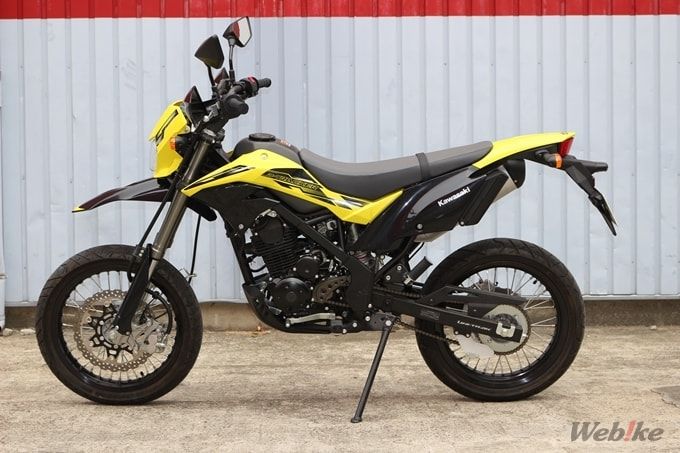 Dトラッカー150 試乗インプレ 本格的なスタイリングで馴染みの良い150ccモタード