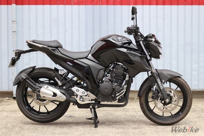 Fz25 詳細インプレ 250ccネイキッドを安く新車で買いたい それならfz25だ