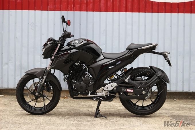 Fz25 詳細インプレ 250ccネイキッドを安く新車で買いたい それならfz25だ