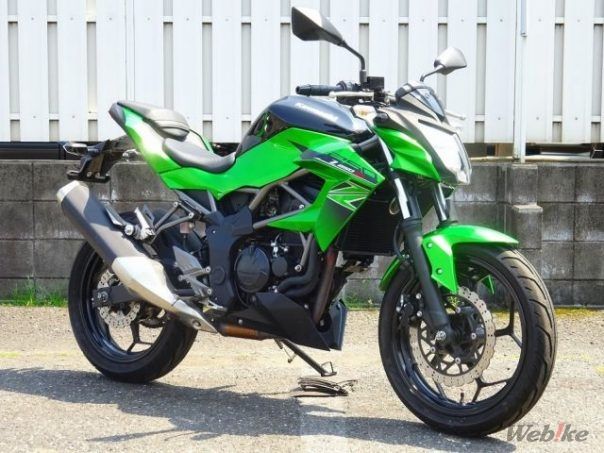 俺が勝手に勧めたい 軽いバイクを乗りこなす楽しさを教えてくれる カワサキ Z250sl