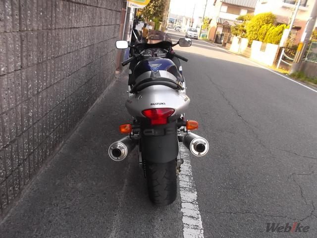 俺が勝手に勧めたい 記憶と記録に名を残した最速の猛禽類 スズキ Gsx1300r ハヤブサ