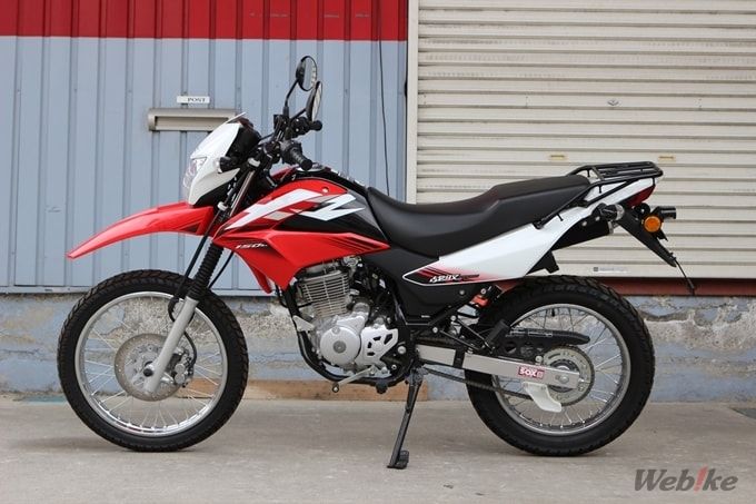 Xr150l 詳細インプレ フルサイズの車体で程よく遊べてとっても安いオフロードバイク