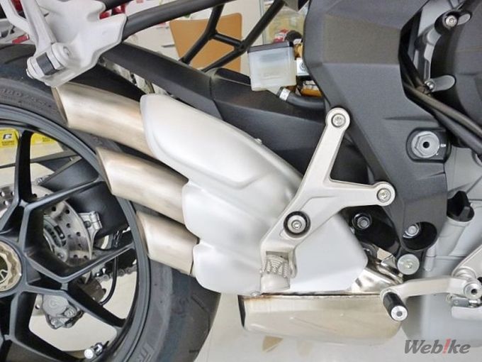 俺が勝手に勧めたい 今こそ憧れの外車に乗るとき 初めてのmv Agustaにオススメしたい1台 Mv アグスタ Brutale800