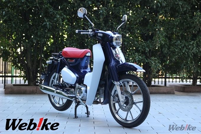 スーパーカブ C125 18 試乗インプレ みんなが気になるc125 従来のスーパーカブ110と比較しつくしてみました スーパーカブ C125 18 試乗インプレ みんなが気になるc125 従来のスーパーカブ110と比較しつくしてみました