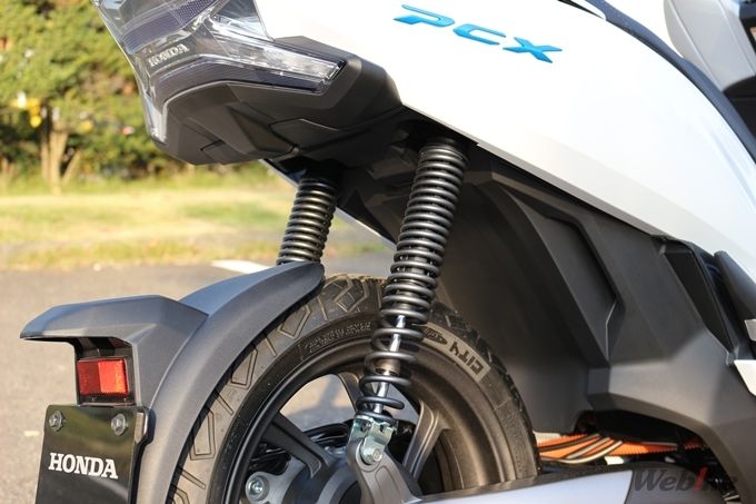 Pcx Electric 試乗インプレ 電動pcxに早速乗ってきました