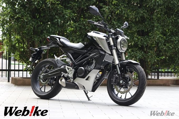 Cb125r 18 試乗インプレ セカンドバイクとして乗るには勿体ないほどの堂々としたスタイルと走り Cb125r 18 試乗インプレ セカンドバイクとして乗るには勿体ないほどの堂々としたスタイルと走り