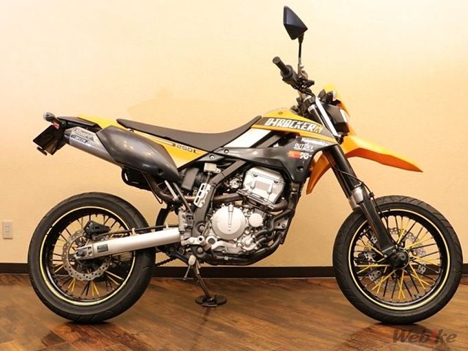 俺が勝手に勧めたい 35万で乗れる元祖モタード カワサキ Dトラッカーx