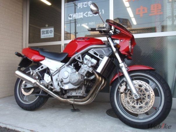 俺が勝手に勧めたい 時代を先取りしすぎた400cc最速のネイキッド ホンダ Cb 1 俺が勝手に勧めたい 時代を先取りしすぎた400cc最速のネイキッド ホンダ Cb 1