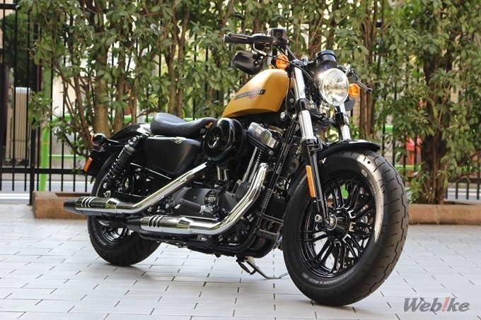 Forty Eight 19 試乗インプレ ハーレーに乗ったことがないライダーによる 初めてのハーレーインプレ Forty Eight 19 試乗インプレ ハーレーに乗ったことがないライダーによる 初めてのハーレーインプレ