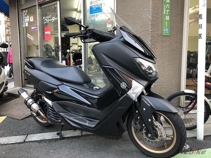 俺が勝手に勧めたい 今注目の150ccスクーターを探している方にオススメの1台 ヤマハ Nmax 155