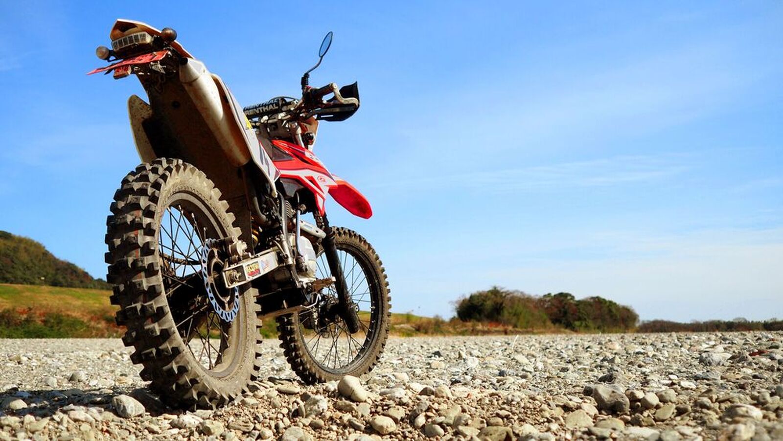 Rr4t125 試しにbetaでオフロードを始めてみましょう ウェビックユーザーの 愛車を語ろう