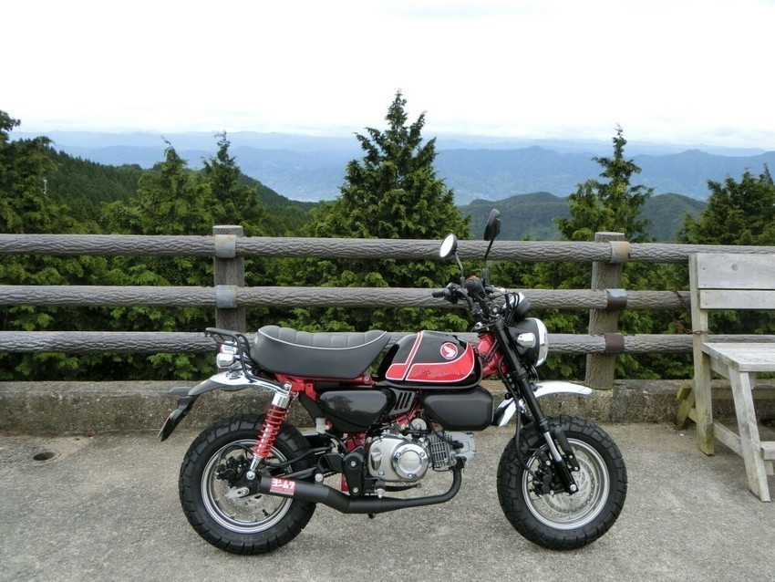 モンキー125 レビュー 世界で1台のヨシムラ カラー モンキーです ウェビックユーザーの 愛車を語ろう