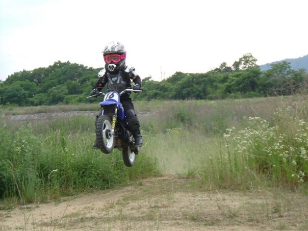 Pw50 レビュー キッズバイクの定番 ウェビックユーザーの 愛車を語ろう