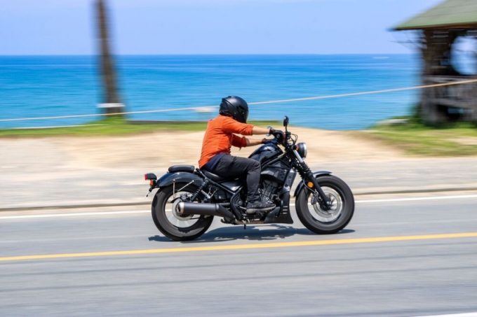 レブル250 レビュー バイクの楽しさを教えてくれる一台 ウェビックユーザーの 愛車を語ろう