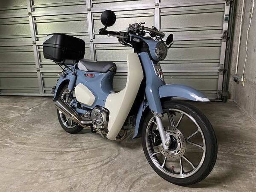 スーパーカブ C125 レビュー スーパーカブの不満 不便を解消した快適モデル