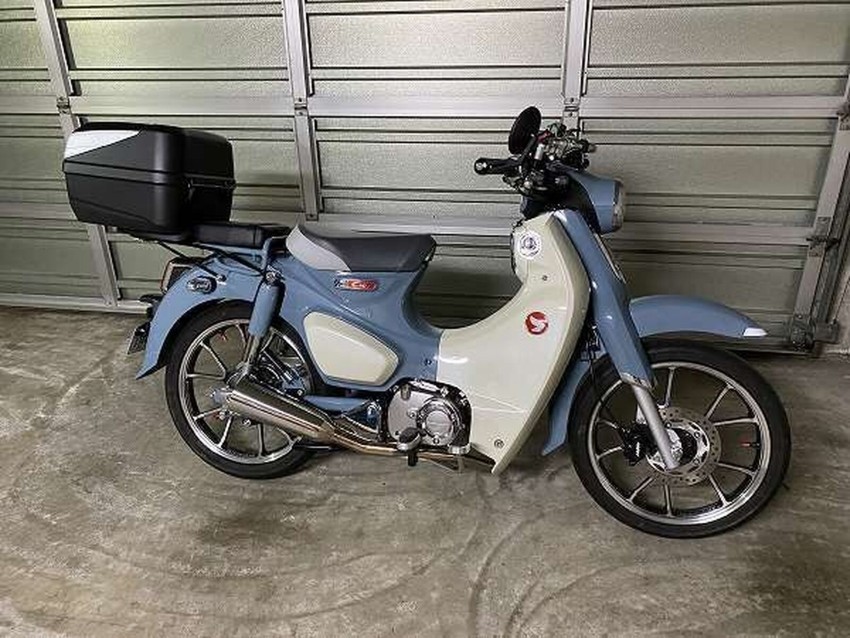 スーパーカブ C125 レビュー スーパーカブの不満 不便を解消した快適モデル