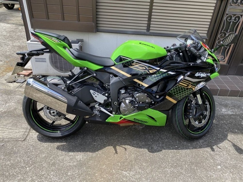 Zx 6r レビュー 最高に良いバイクです ウェビックユーザーの 愛車を語ろう