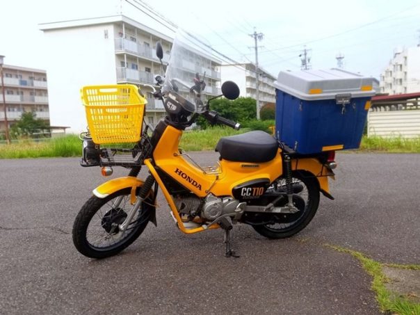 クロスカブ110 レビュー 買い物 ツーリング仕様 ウェビックユーザーの 愛車を語ろう
