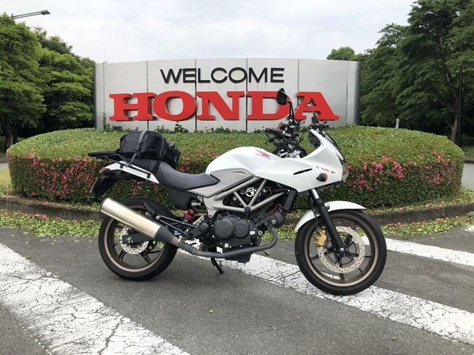 Vtr F レビュー 丁度良い優等生 ウェビックユーザーの 愛車を語ろう