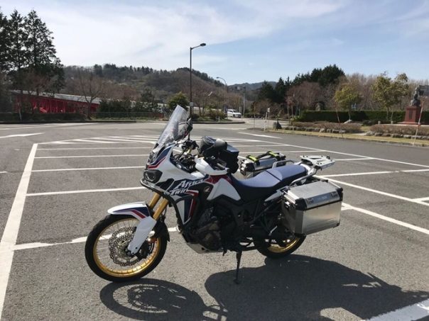 Crf1000l アフリカツイン レビュー 新型が出たけど 私の中では最新バイク ウェビックユーザーの 愛車を語ろう